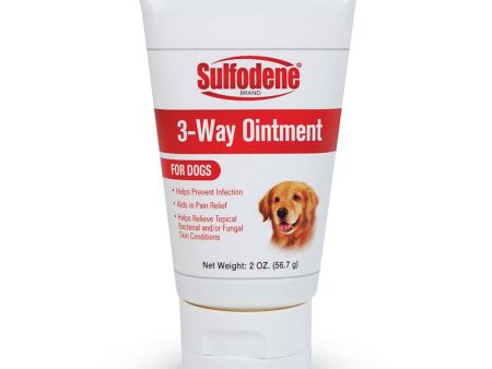 Sulfodene® 3-Way Ointment for Dog 2 Oz Online Hot Sale