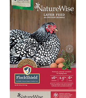 NatureWise Layer 16% Crumble Chicken Feed on Sale