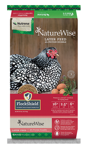 NatureWise Layer 16% Crumble Chicken Feed on Sale