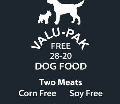 VALU-PAK Black Bag 28 20 All Life Stages Dog Food Cheap