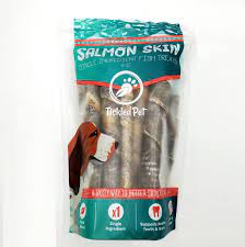 Salmon Skin 6oz Dog Treats Online