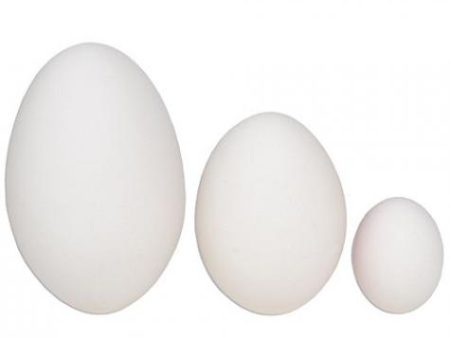 Ceramic Eggs for Nests Goose, Chicken, Quail sizes Online