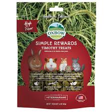 Oxbow Simple Rewards Timothy Small Animal Treats, 1.4-oz Fashion