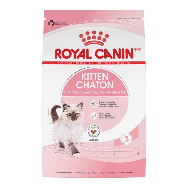 Royal Canin Feline Health Nutrition Kitten Dry Cat Food Hot on Sale