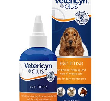 Vetericyn Plus Ear Rinse for Pets, 3-oz bottle Sale