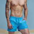 Men s Beach Short with Breathable Pockets Fashion