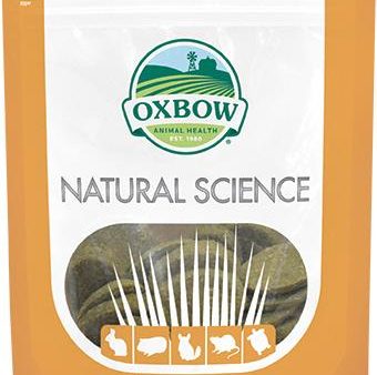 Oxbow Natural Science Skin & Coat Small Animal Supplement, 60 count For Cheap