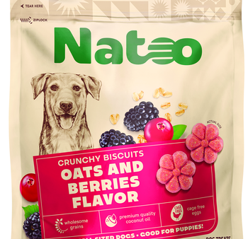 Natoo Crunch Biscuits for Dogs Fashion