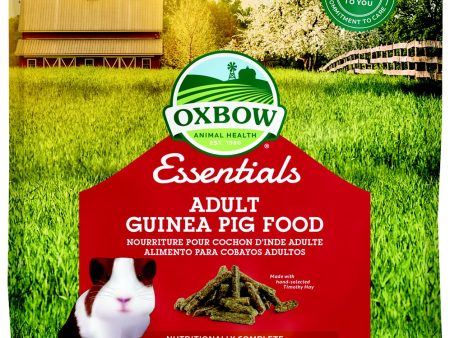 Oxbow Essentials Adult Guinea Pig Food *REWARDS PROGRAM BUY 6 GET 1 FREE* Online now