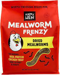 Happy Hen Treats Mealworm Frenzy, 5-lb Online Hot Sale