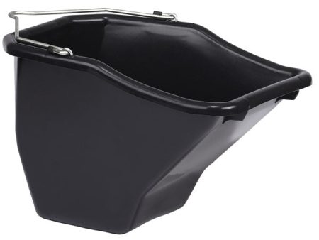 Miller Little Giant Plastic Better Livestock Bucket, Black, 10-qt For Cheap