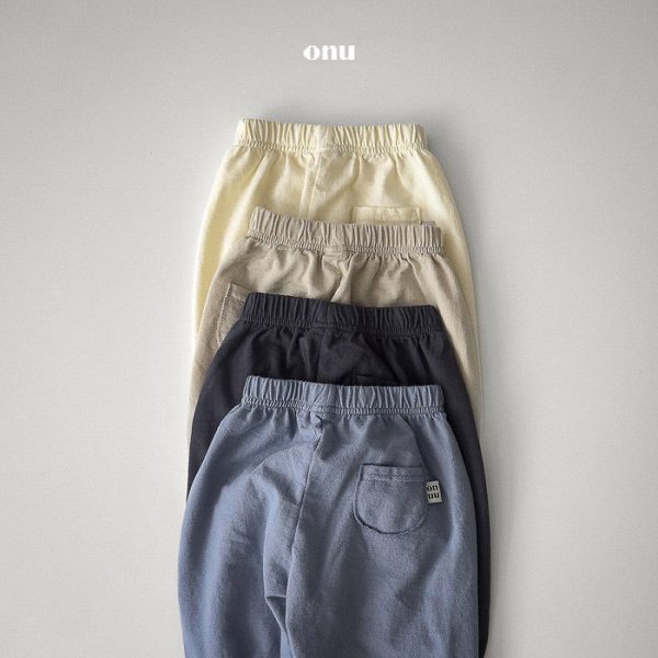 ［onu］PK jogger pants Online