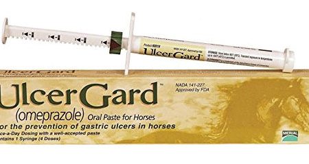 Merial UlcerGard Oral Paste for Horses, 4-dose For Sale