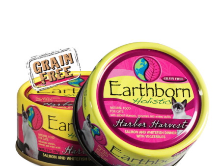 Earthborn Holistic Harbor Harvest™ Canned Cat Food Fashion