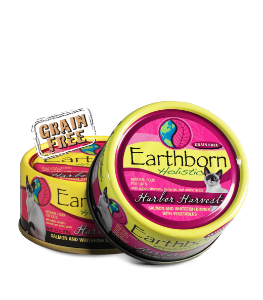 Earthborn Holistic Harbor Harvest™ Canned Cat Food Fashion