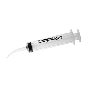 Syringe only 12cc Curved Tip  Each For Sale