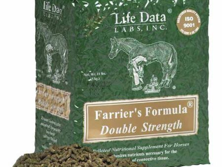 Life Data Farrier s Formula Double Strength Horse Food, 11-lb Online Hot Sale