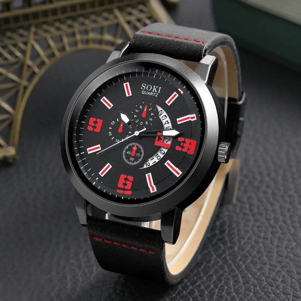 UTHAI Men s Fashion Watch Set Supply