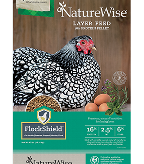 NatureWise Layer Pellet 16%  Chicken Feed Various Sizes on Sale