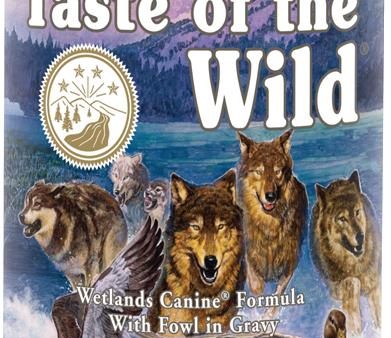 Taste of the Wild Wetlands Can Dog 12   13.2 oz Online now