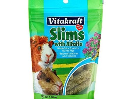 Vitakraft Slims with Alfalfa Rabbit Treats, 1.76-oz For Sale