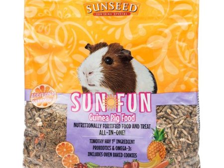 Sunseed Sun Fun Guinea Pig Food, 3.5-lb Cheap