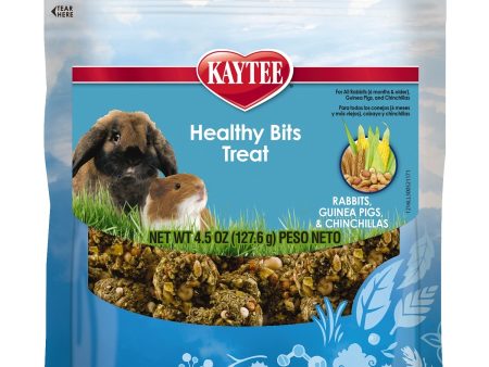 Kaytee Forti Healthy Bits Rabbit, Guinea Pig & Chinchilla, 4.5-oz Sale