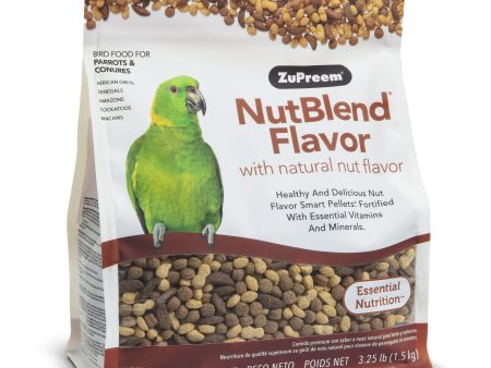 ZuPreem Nut Blend Flavor Medium   Large Birds 3.25 lb For Discount