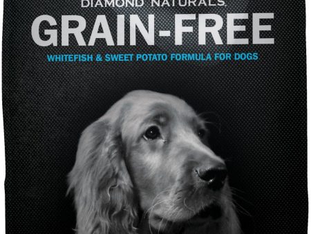 Diamond Naturals Grain-Free Whitefish & Sweet Potato Formula Dry Dog Food on Sale