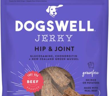 Dogswell Grain-Free Hip & Joint Beef Treat Supply