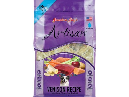 Grandma Lucy s Artisan Venison Freeze-Dried Dog Food Cheap