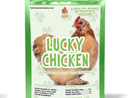 Lucky Chicken Protein Treat w  Bloomgrubs on Sale