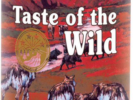 Taste of the Wild Southwest Canyon Grain-Free Canned Dog Food, 13.2-oz Hot on Sale