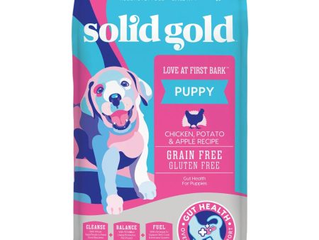 Solid Gold Love At First Bark Chicken, Potato & Apple Puppy Recipe Grain-Free Dry Dog Food Online