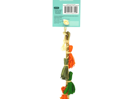 Oxbow Animal Health Enriched Life Colorful Woven Dangly Small Animal Toy on Sale