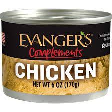 Evanger s Grain-Free 100% Chicken Dog Cat Canned Food Online Sale