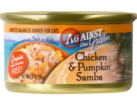 Evanger s Against The Grain Chicken and Pumpkin Samba Cat Food Fashion