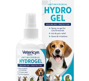 Veterciyn Hydro Gel Antimicrobial Spray 3 oz Online now