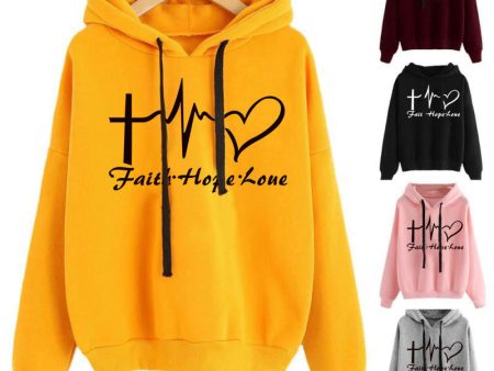 Heartbeat Hoodie: Cozy Love Edition For Cheap