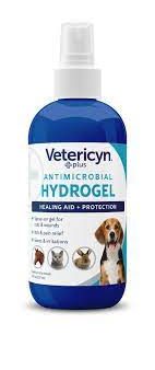 Vetericyn Plus Antimicrobial Hydrogel Spray for Pets, 8-oz on Sale