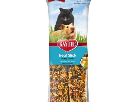 Kaytee Treat Stick Honey Flavor -- Hamster and Gerbil Value Pack 8oz Discount