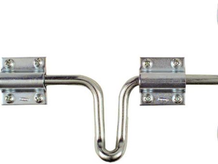 Gate Sliding Hook Latch, Heavy Slide Bolt- Zinc Online Sale