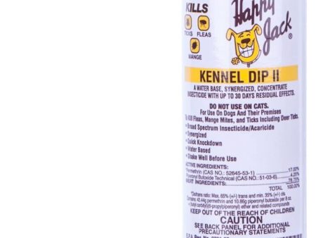 Happy Jack Kennel Dip II 8 oz on Sale