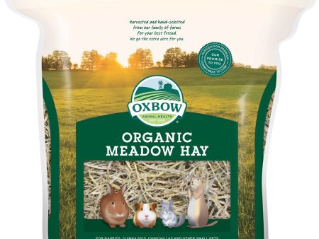 Oxbow Organic Meadow Hay Hot on Sale