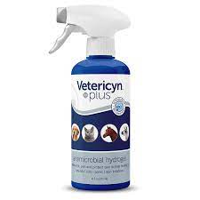 Vetericyn Antimicrobial HydroGel Plus Spray ‑ 16 fl oz Supply