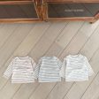 ［mimi market］Stripe pocket tee on Sale