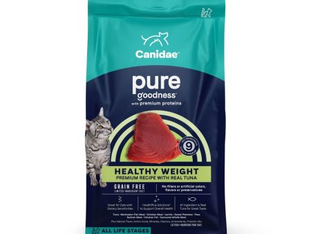 Canidae Grain Free All Life Stages Healthy Weight Tuna Recipe Cat Food 10 lbs For Cheap