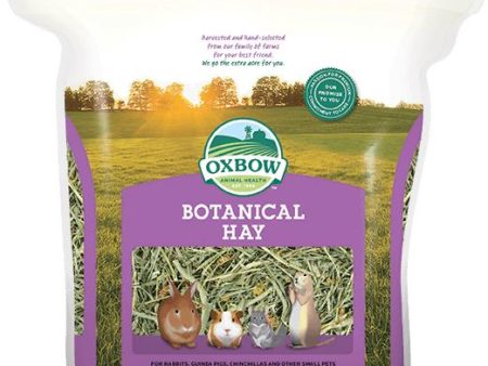 Oxbow Botanical Hay Small Animal Food, 15-oz on Sale