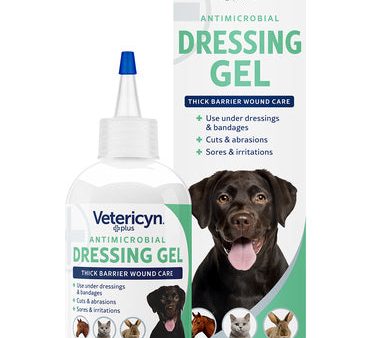 Verericyn Dressing Gel Antimicrobial 3 oz on Sale