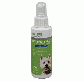 Tomlyn Allercaine Hot Spot Spray for Dogs, 4-oz bottle Fashion